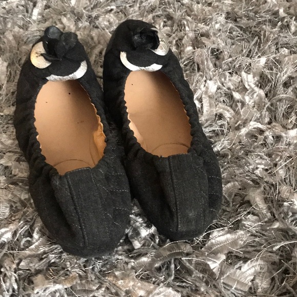 *SOLD* Chanel Ballet Flats - Picture 3 of 8
